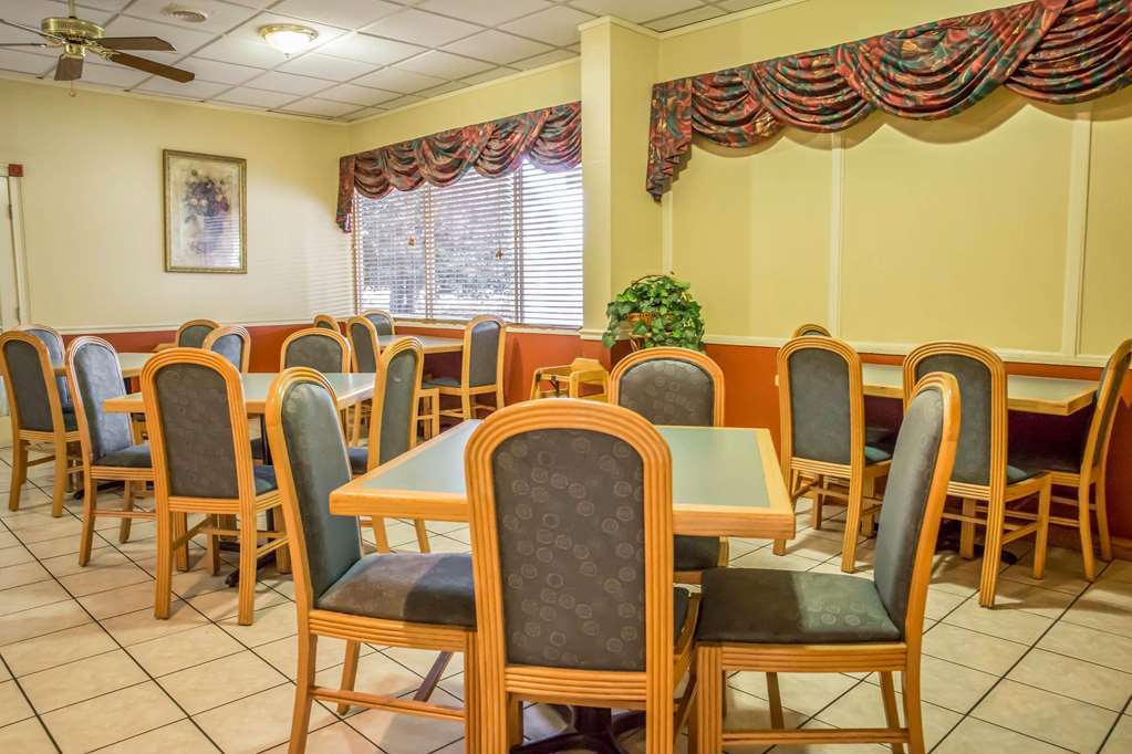 Econo Lodge Jacksonville Restaurant foto